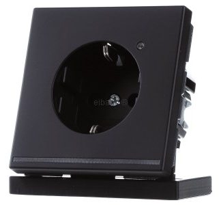 Розетка SCHUKO со светодиодной подсветкой - Вилка LS1520-OSWMLNW
