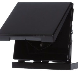 Розетка SCHUKO с откидной крышкой - Вилка LS1520BFKLSWM