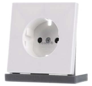 Центральная пластина для разъема SCHUKO - Крышка LS1520KIPLWW