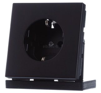 Розетка SCHUKO с откидной крышкой - Вилка LS1520KISWM