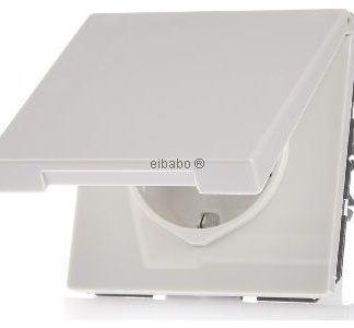 Розетка Schuko 16A 250V с откидной крышкой - Электрическая розетка LS 1520 KL
