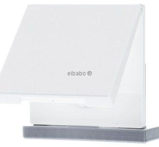 Крышка для настенной коробки с откидной крышкой SCHUKO - накладка кремово-белого цвета LS1520K...