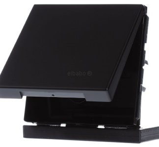 Розетка SCHUKO с откидной крышкой - Вилка LS1520NBFKLSWM