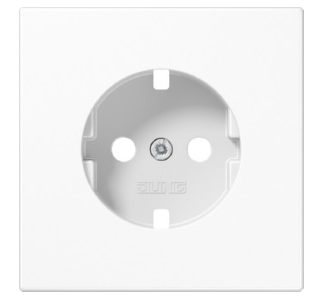 Центральная пластина для розетки Schuko - Аксессуары для розеток/вилок LS1520PLWW