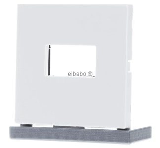 Крышка блока питания USB - белая накладка LS1969USBWW