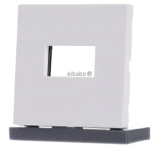 Крышка блока питания USB - белая накладка LS1969USBWM