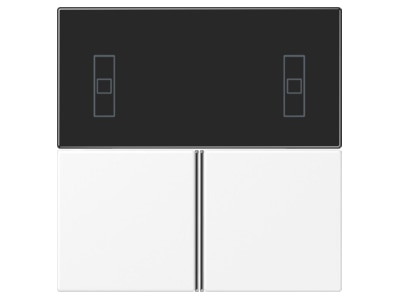 Комплект кнопок контроллера KNX Comfort - белые накладки на переключатели LS4093TSAWWM
