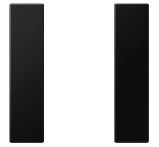 Полный комплект одного ключа - черная накладка на переключатель LS501TSASWM