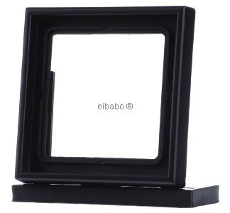 Рамка 1x - Однорамочная, черная LS981SWM