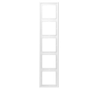 Пятисекционная рама - Пятисекционная белая рама LS985WM