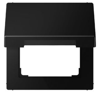 Откидная крышка - Однорамочная, черная LS990BFKLSWM