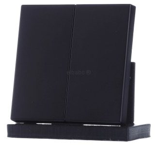 Накладка на кнопку/переключатель серии LS995SWM, черная.