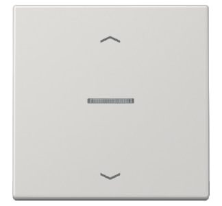 Накладка для кнопки KO, стрелки - накладка для жалюзи серого цвета LS 101 KO5P LG