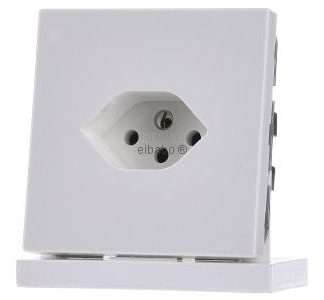 Стандартная швейцарская розетка 13, 10 А, 250 В - белая розетка LS 1520-13 SEV WW