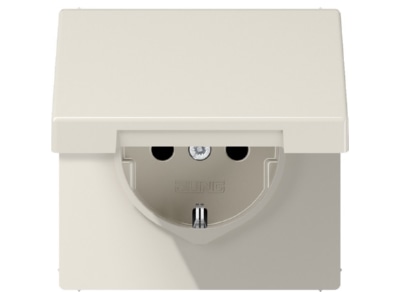 Розетка Schuko 16 А 250 В с откидной крышкой - Электрическая розетка LS 1520 BFKL