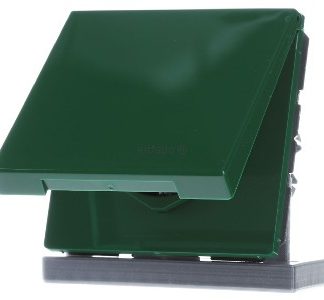 Розетка Schuko 16 А 250 В с откидной крышкой - Электрическая розетка LS 1520 BFKL GN