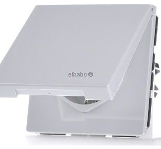 Розетка Schuko 16 А 250 В с откидной крышкой - LS 1520 BFKL, электрическая розетка LG.