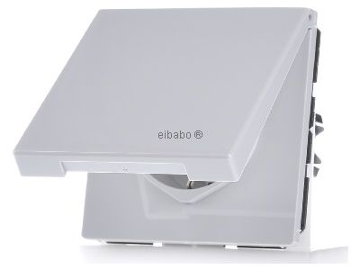 Розетка Schuko 16 А 250 В с откидной крышкой - LS 1520 BFKL, электрическая розетка LG.