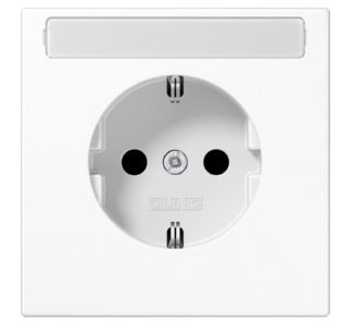 Розетка Schuko 16A 250V, с хрупкой маркировкой. - Электрическая розетка LS 1520 BFNA WW