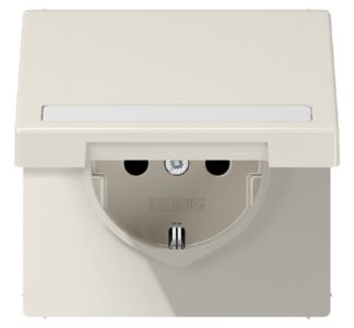 Розетка Schuko 16 А 250 В с откидной крышкой - Электрическая розетка LS 1520 BFNAKL