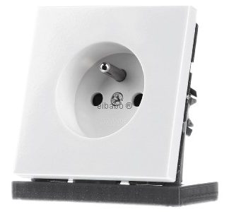 Французско-бельгийская система розеток - Вилка LS 1520 FKI WW