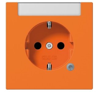 Розетка SCHUKO 16A 250V с защитой контактов - Электрическая розетка LS 1520 INA KO O