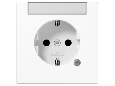 Розетка SCHUKO 16A 250V с защитой контактов - Электрическая розетка LS 1520 INA KO WW