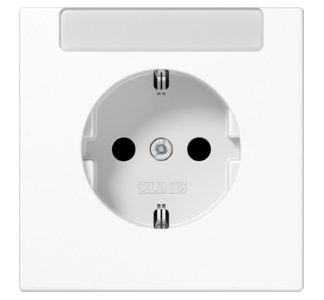 Розетка SCHUKO 16A 250V с защитой контактов - электрическая розетка LS 1520 INA WW