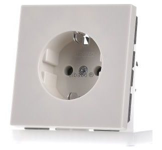 Розетка Schuko 16A 250V без клемм - электрическая розетка LS 1520 N