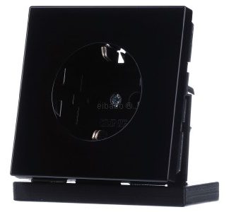 Розетка Schuko 16A 250V без клемм - электрическая розетка LS 1520 N SW