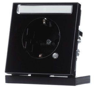 Розетка Schuko 16 А 250 В с защитой от случайного контакта - электрическая розетка LS...