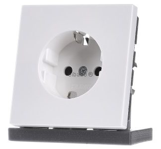 Розетка SCHUKO 16A 250V с защитой контактов - Розетка с защитой контактов LS 1520 NKI WW