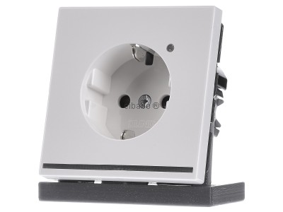 Розетка SCHUKO 16A 250V для светодиодной ориентирующей лампы WS - Электрическая розетка LS 1520-O WW LNW