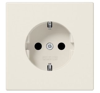 Розетка SCHUKO 16A 250V, белая - Розетка (LS 1521)