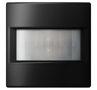 Автоматический выключатель, стандартный, графитово-черный матовый - датчик движения 30 м LS 17180 WU SWM