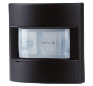 Датчик движения для управления LB 1,1 м, графитово-черный матовый - Датчик движения 30 м LS 17182 SWM