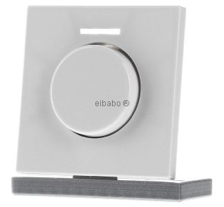 Белая крышка поворотного датчика - Кремово-белая крышка диммера LS 1940 KO5