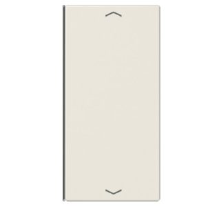 Двойной символ кнопки «вверх/вниз» — накладка для кремово-белого переключателя LS 402...