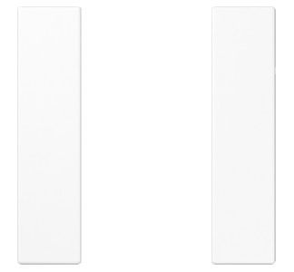 Комплект ключей, 1 шт. в сборе - накладка на переключатель белая LS 501 TSA WW