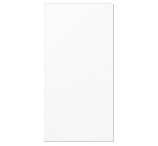 Крышка для кнопки, цветная, 33x70,5 мм - Белая крышка для переключателя LS 50NAWW