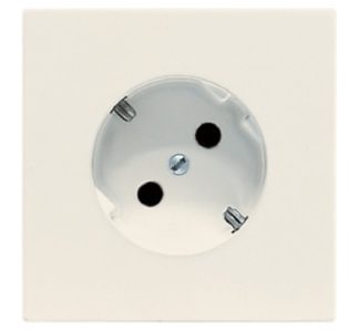 Розетка SCHUKO ws 16A 250V 45 градусов - Вилка LS 520-45