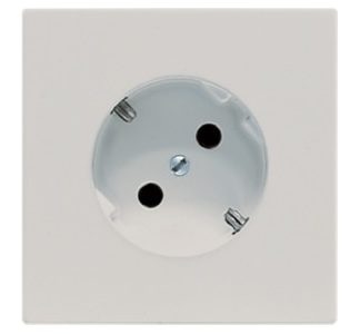 Розетка SCHUKO lgr 16A 250V 45 градусов - Вилка LS 520-45 LG