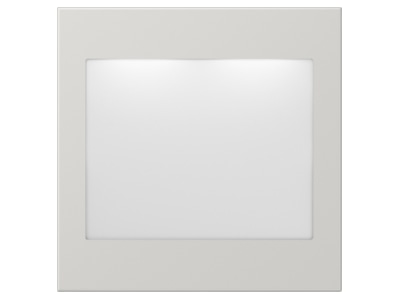 Светодиодный светофор серого цвета с белыми и синими светодиодами LS 539 LG LED WB