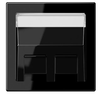 Крышка для монтажного адаптера. 30 г - Центральная крышка LS 569-30 BF PL SW