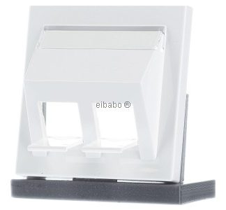 Крышка для монтажного адаптера. 30 г - Центральная крышка LS 569-30 BF PL WW