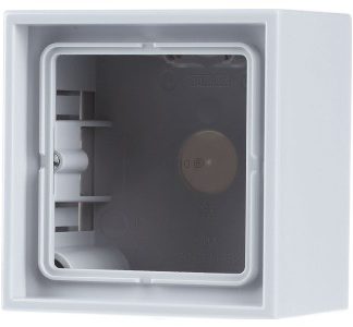 Накладная крышка, длина 1 шт. - Одинарный накладной корпус, серый LS 581 A LG