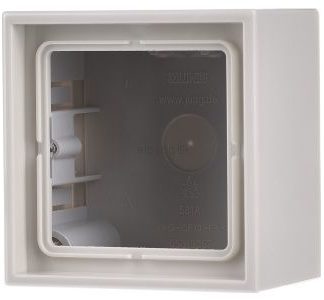 Крышка AP 1x белая литая рамка - Корпус для поверхностного монтажа 1x LS 581 A W