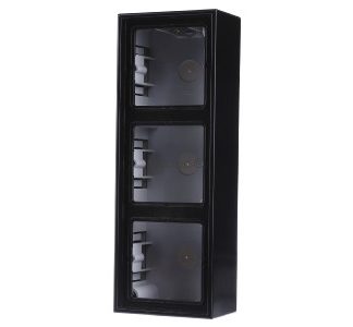 Крышка AP Cap Triple Black Molded Frame - Корпус для поверхностного монтажа Triple Black LS 583 A SW