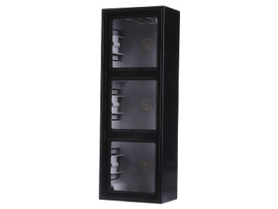 Крышка AP Cap Triple Black Molded Frame - Корпус для поверхностного монтажа Triple Black LS 583 A SW
