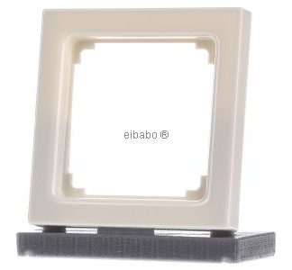 Промежуточная белая рама для сборки - Одинарная рама кремово-белого цвета LS 961 Z